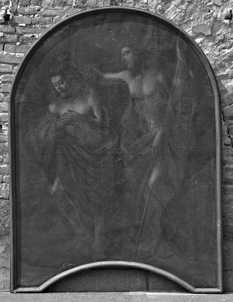 battesimo di Cristo (dipinto) - ambito emiliano (sec. XVII)