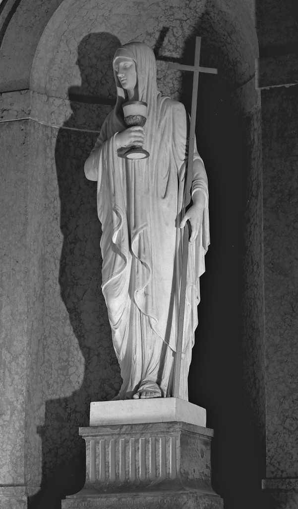 Fede (statua) - ambito emiliano (sec. XIX)