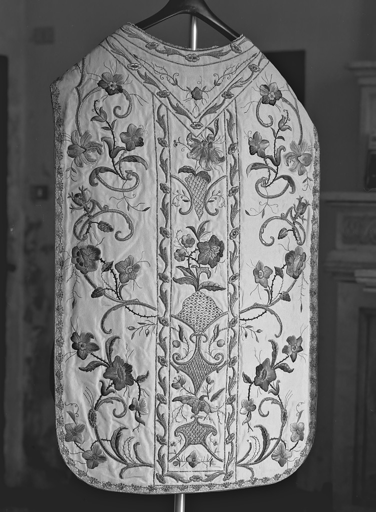 pianeta, elemento d'insieme - manifattura emiliana (seconda metà sec. XIX)