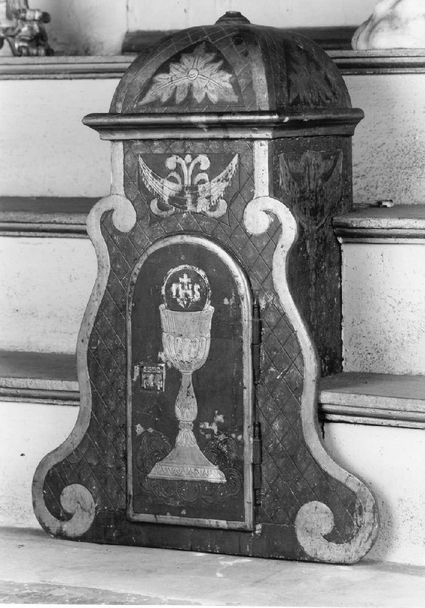 tabernacolo - manifattura emiliana (sec. XVIII)