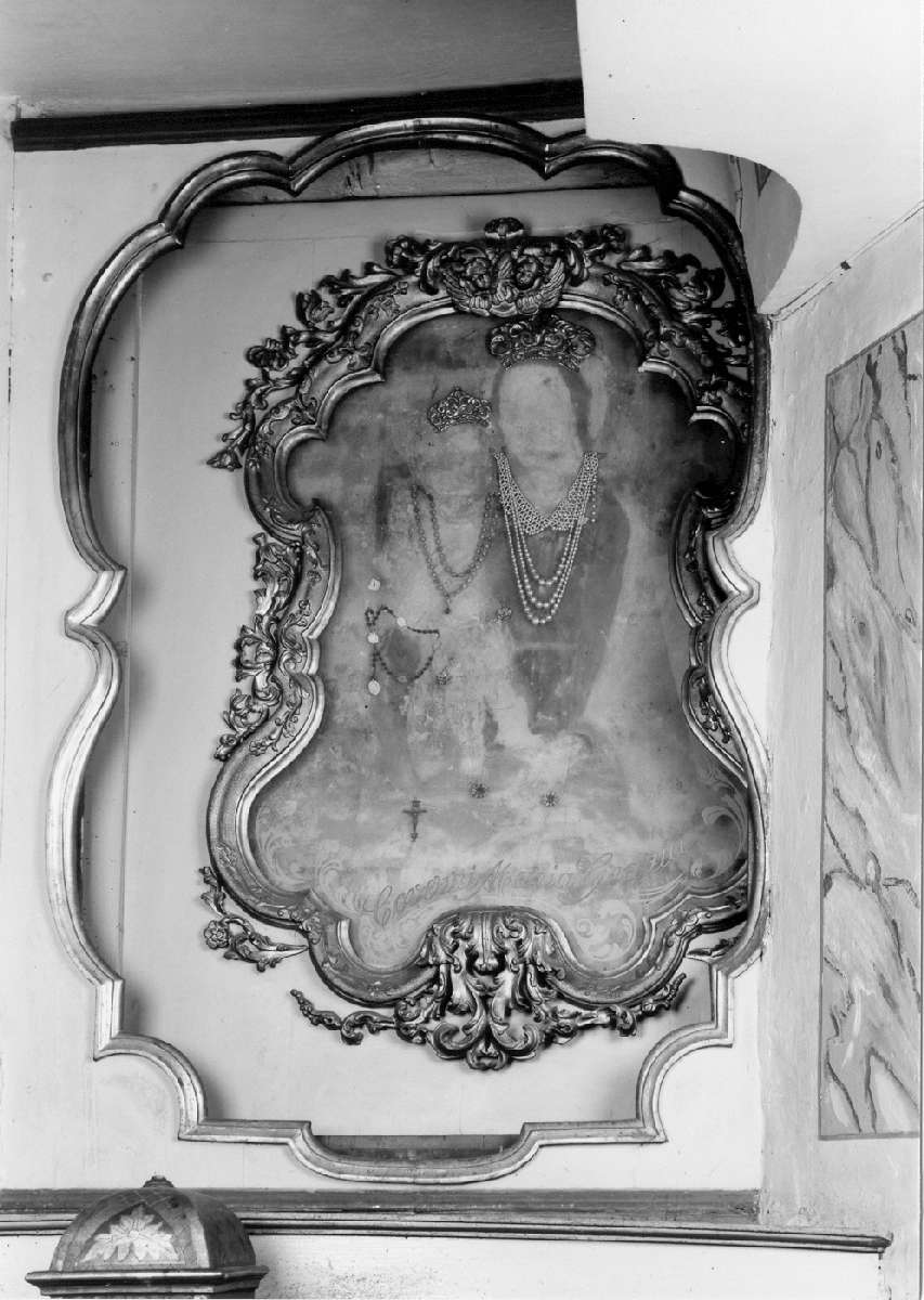 cornice - manifattura emiliana (sec. XVIII)