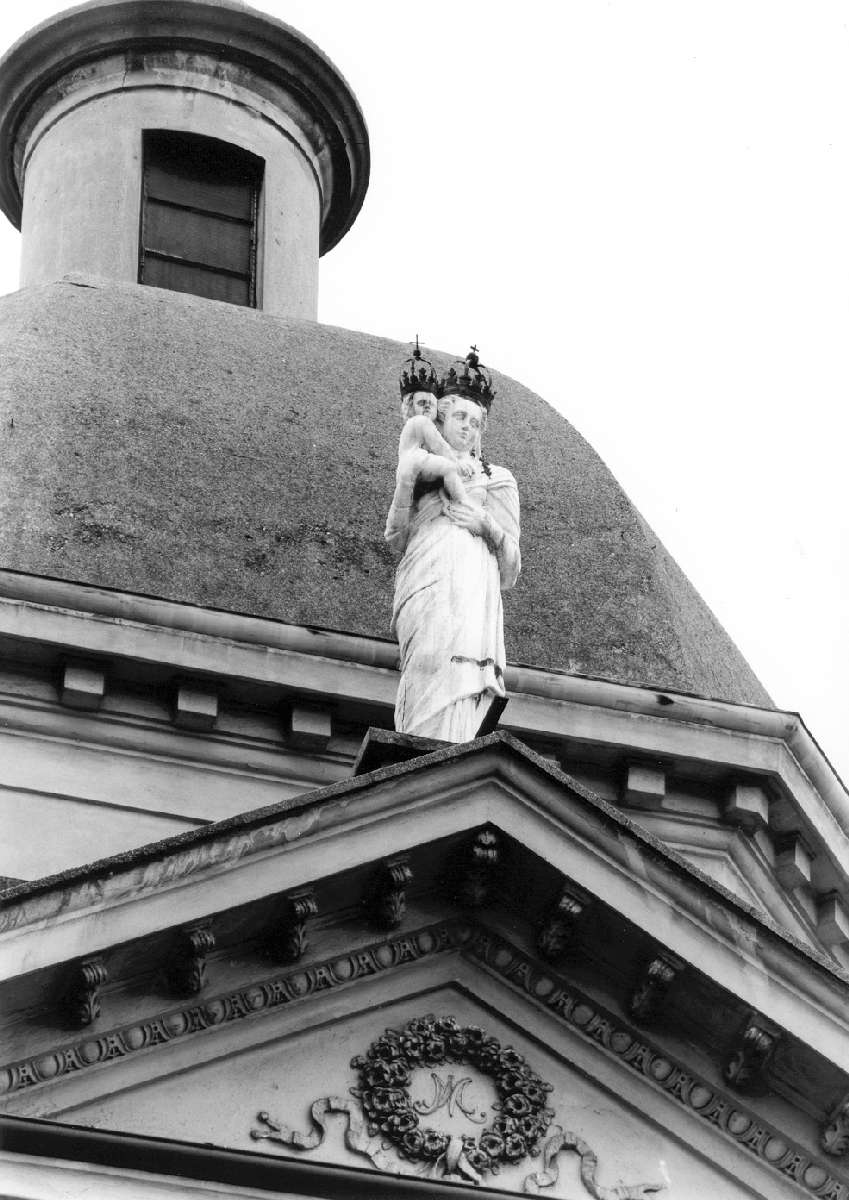 Madonnina della Piazza, Madonna con Bambino (scultura) - ambito veneto (metà sec. XV, sec. XVI)