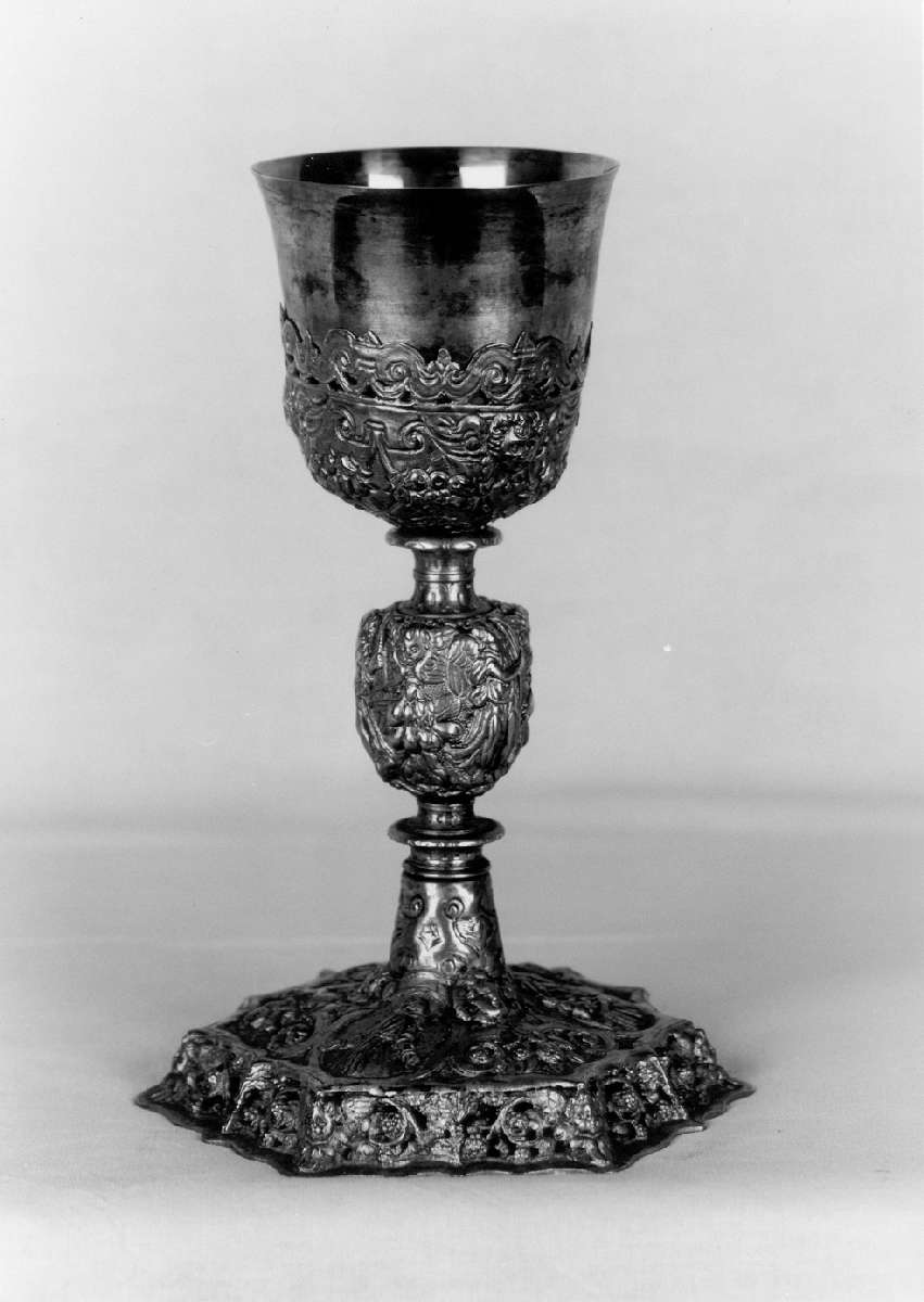 calice - manifattura Italia settentrionale (sec. XVII)