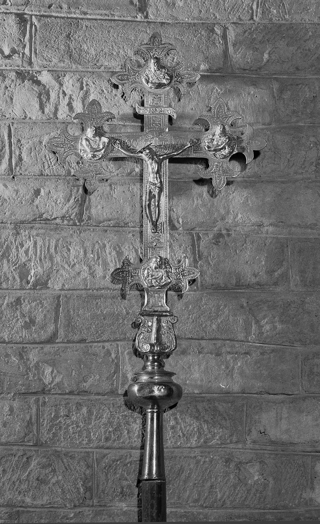 croce processionale - manifattura emiliana (seconda metà sec. XVI)