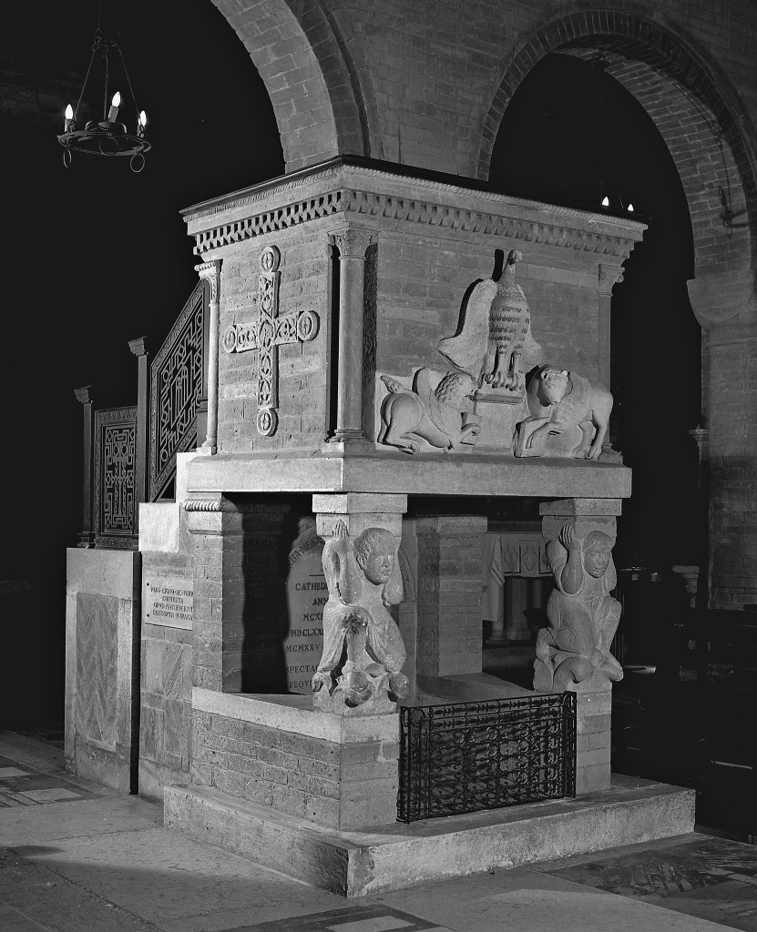 pulpito - manifattura emiliana (sec. XX)