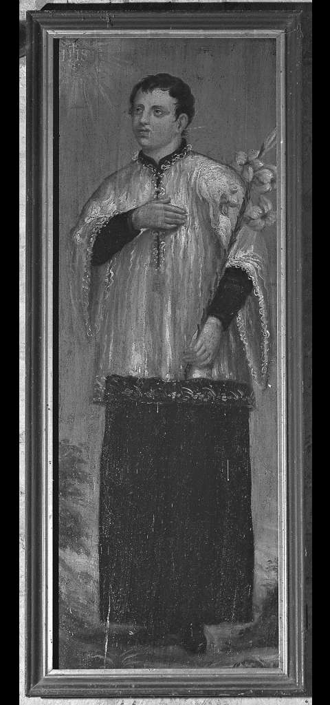 San Luigi Gonzaga (dipinto) - ambito emiliano (seconda metà sec. XVIII)