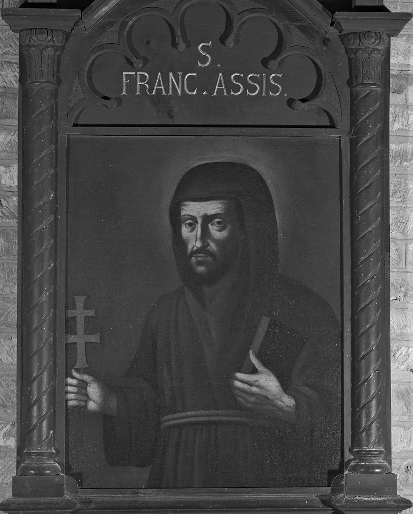 San Francesco (dipinto) - ambito emiliano (seconda metà sec. XVII)
