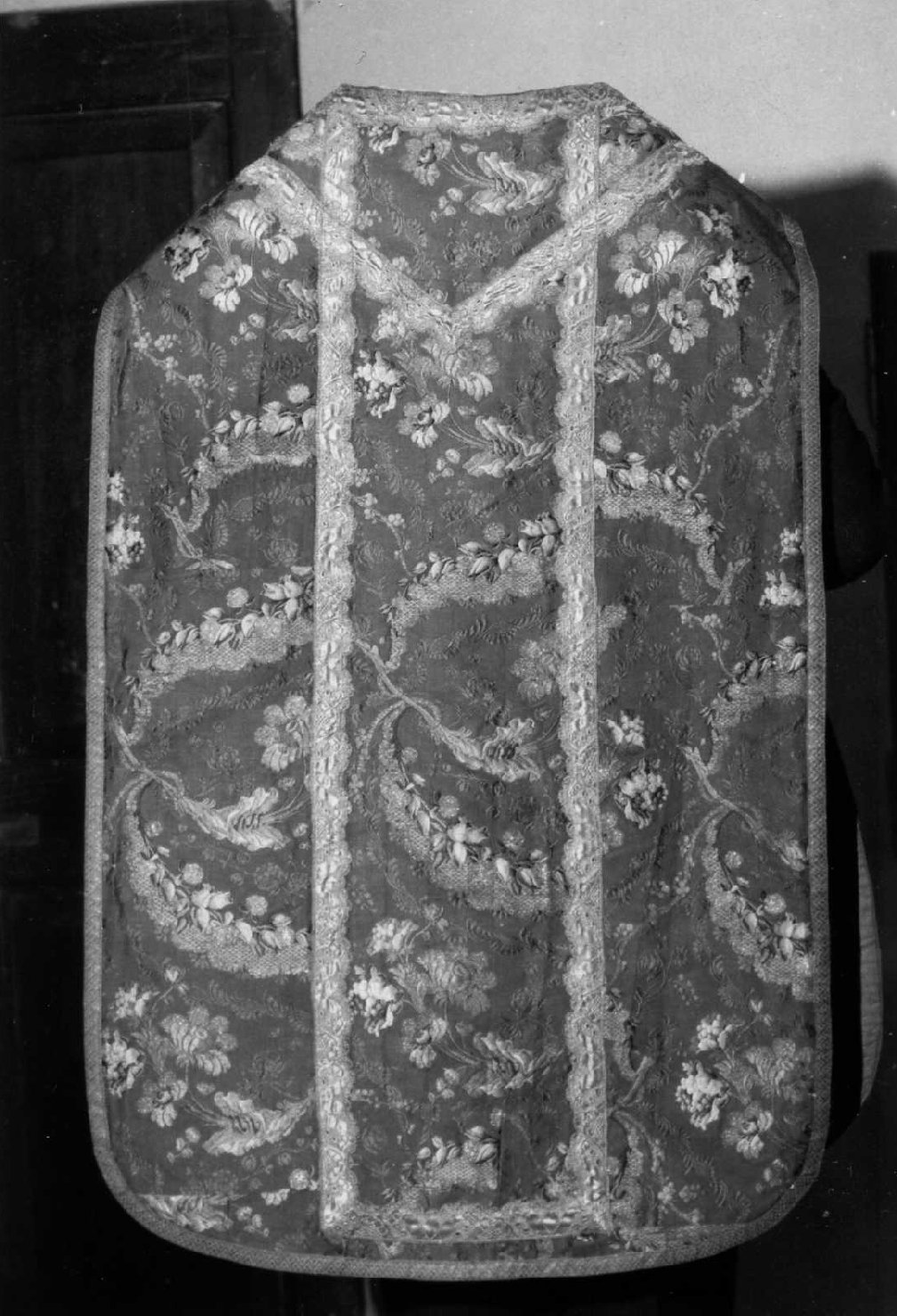 paramento liturgico - manifattura italiana (sec. XVIII)