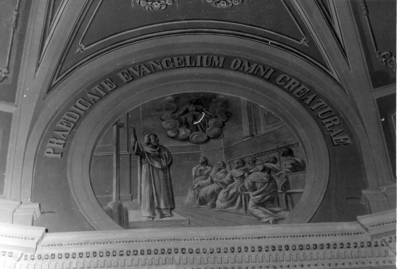 predica di San Pietro di Verona (dipinto) di Grandi S (inizio sec. XX)