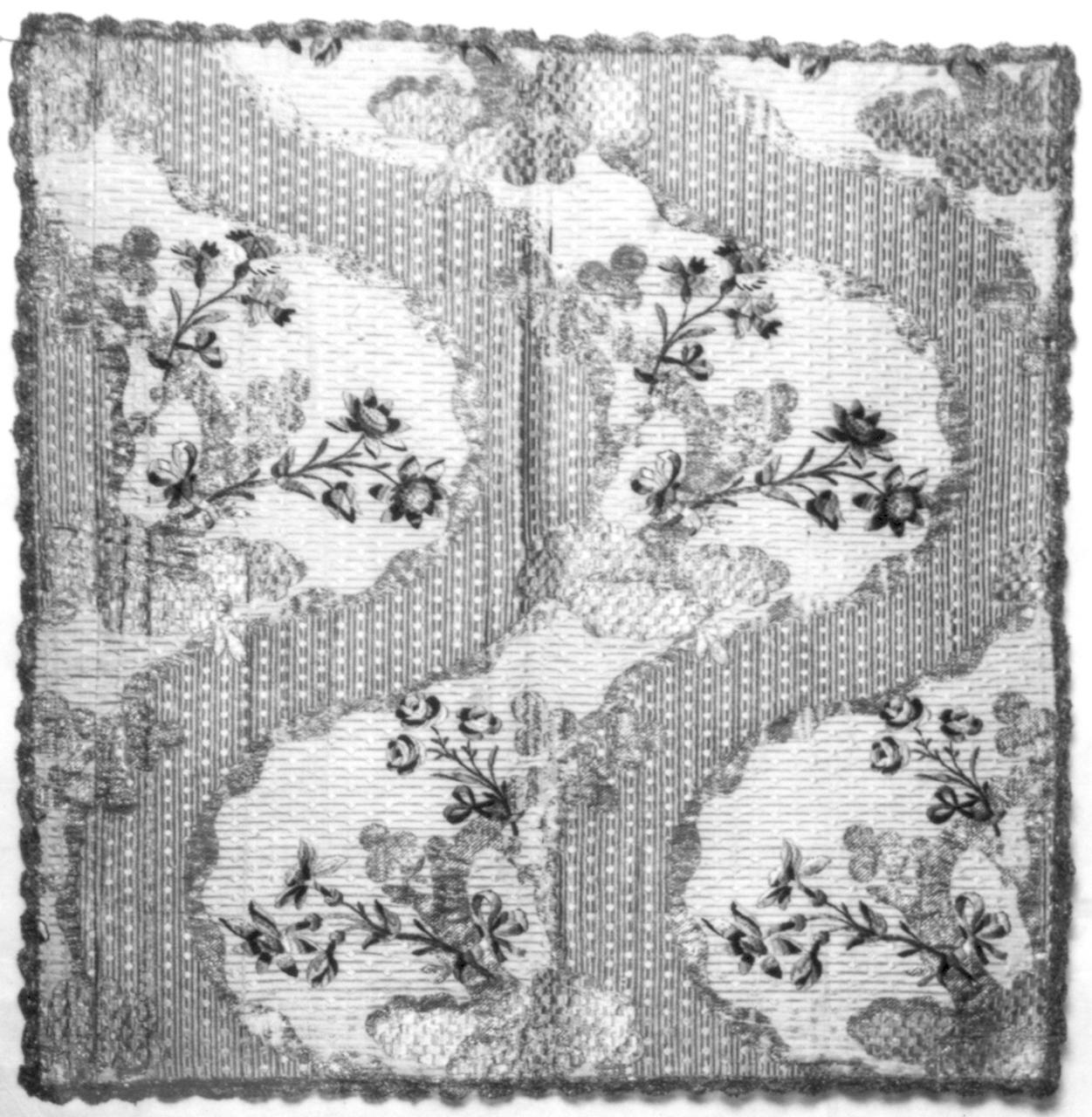 paramento liturgico - manifattura francese (sec. XVIII)