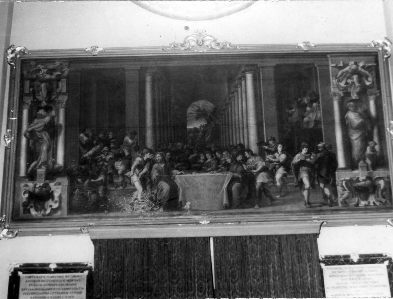 nozze di Cana (dipinto) di Setti Ercole (ultimo quarto sec. XVI)