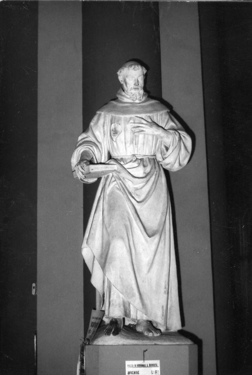 San Francesco d'Assisi (statua) di Begarelli Antonio detto Modana (secondo quarto sec. XVI)