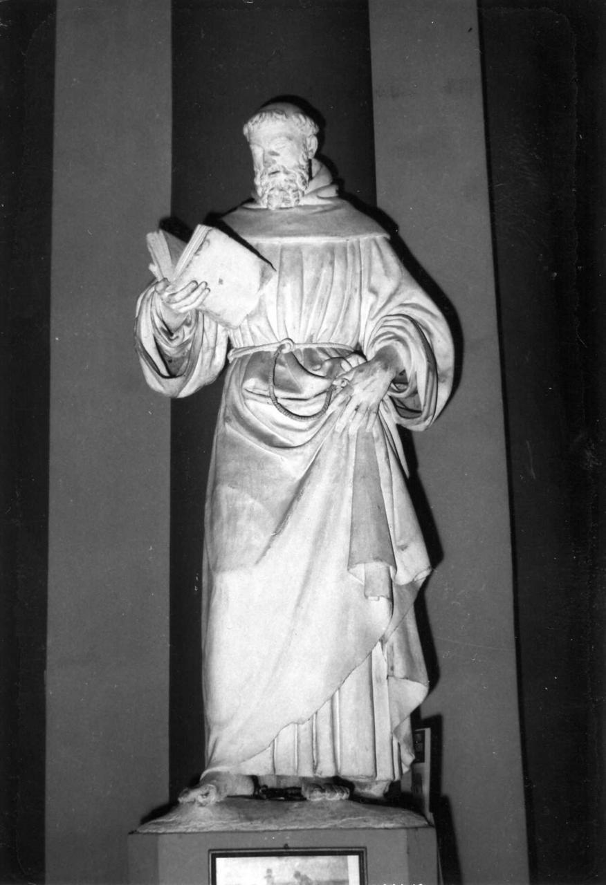 San Bonaventura (statua) di Begarelli Antonio detto Modana (secondo quarto sec. XVI)