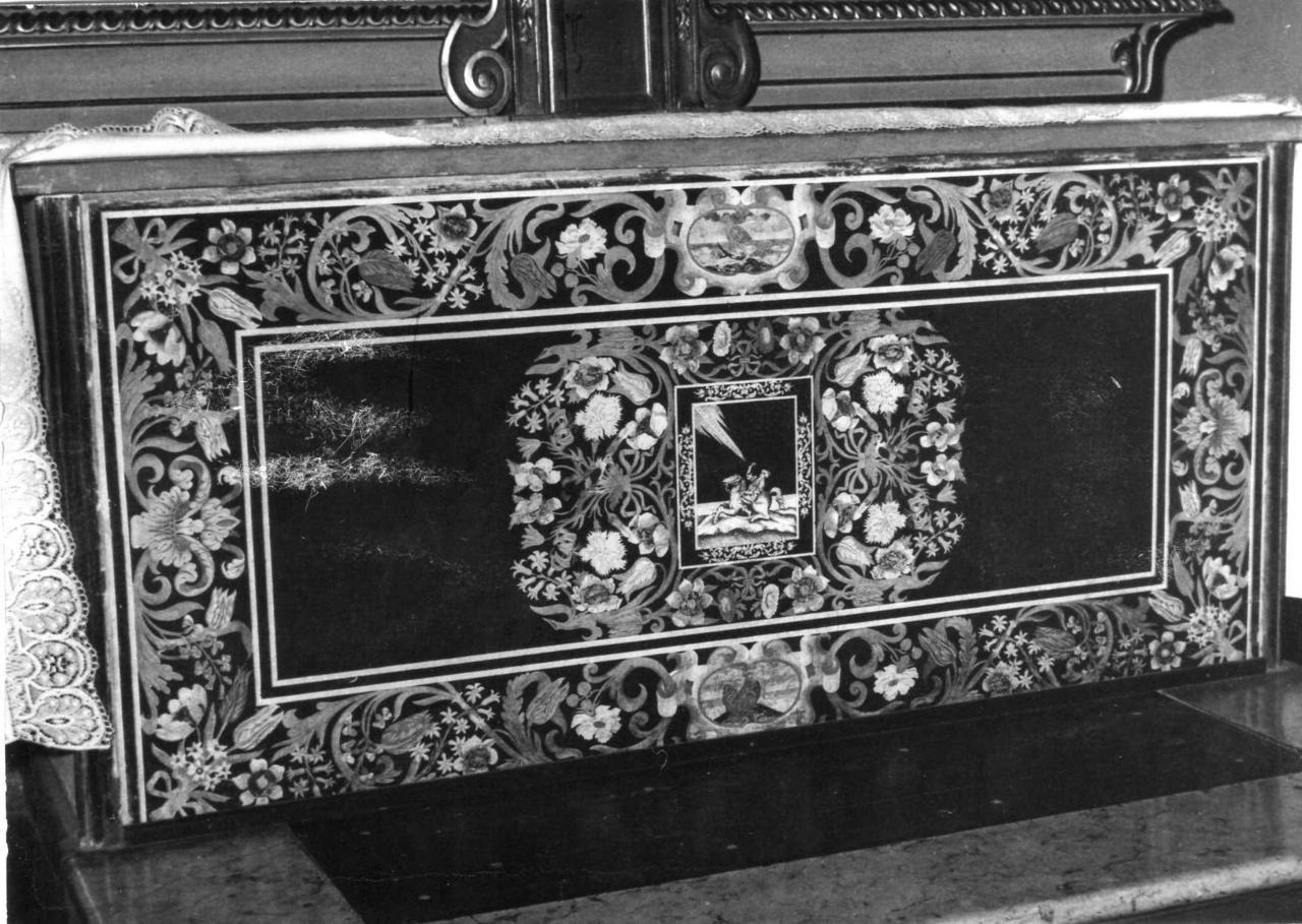 paliotto di Barzelli Giovan Marco (ultimo quarto sec. XVII)