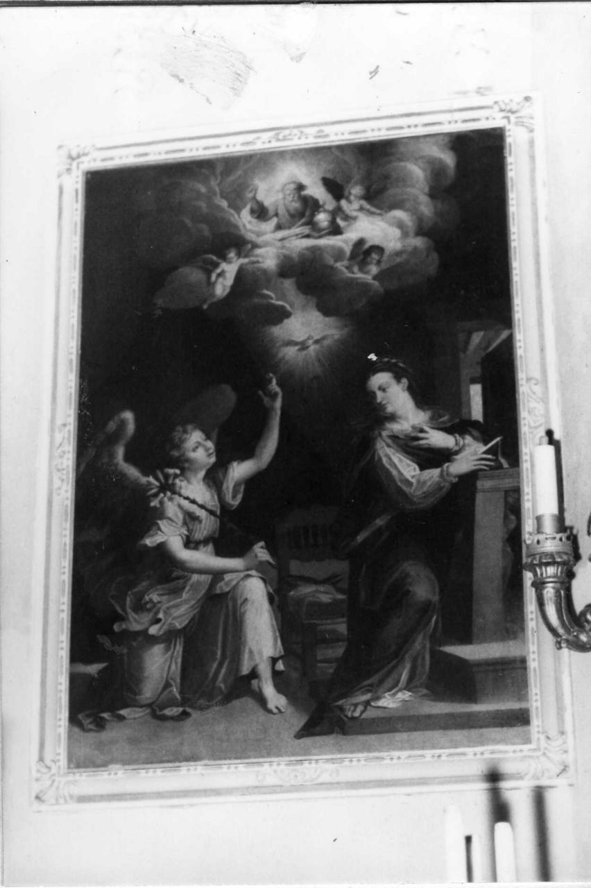 Annunciazione (dipinto) di Dell'Abate Ercole (inizio sec. XVII)