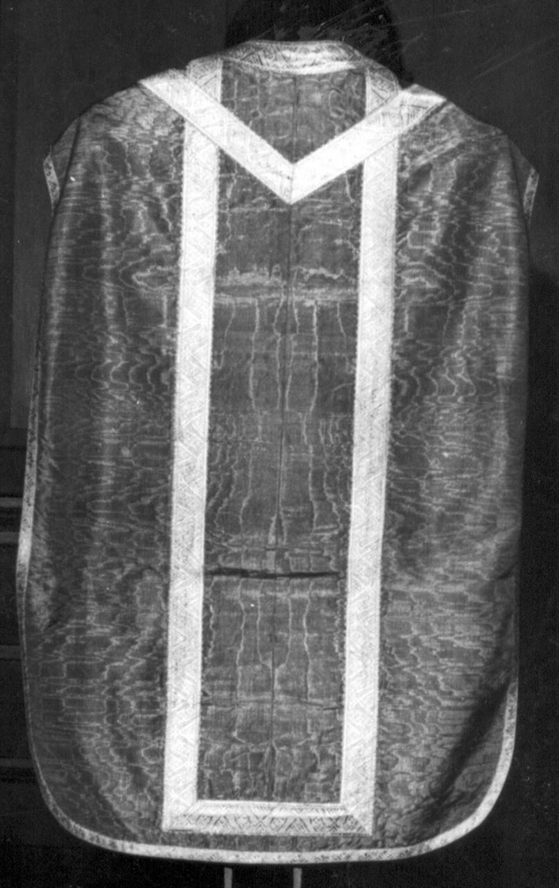 paramento liturgico - manifattura italiana (sec. XVIII)