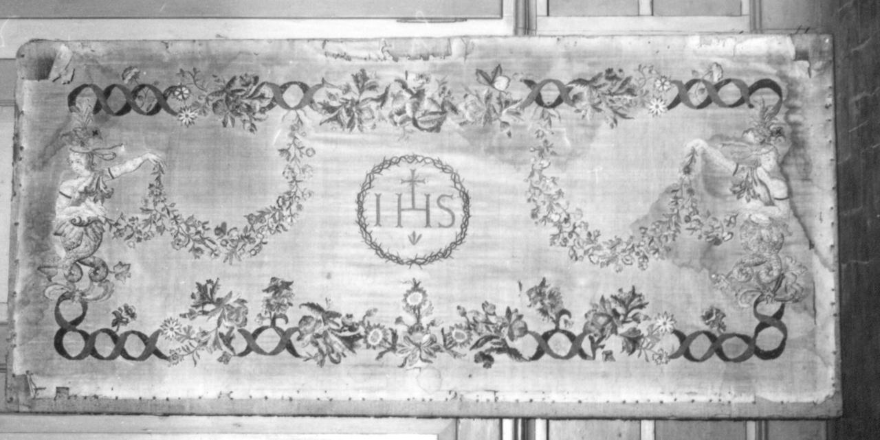 paliotto - manifattura italiana (inizio/ inizio secc. XVIII/ XIX)