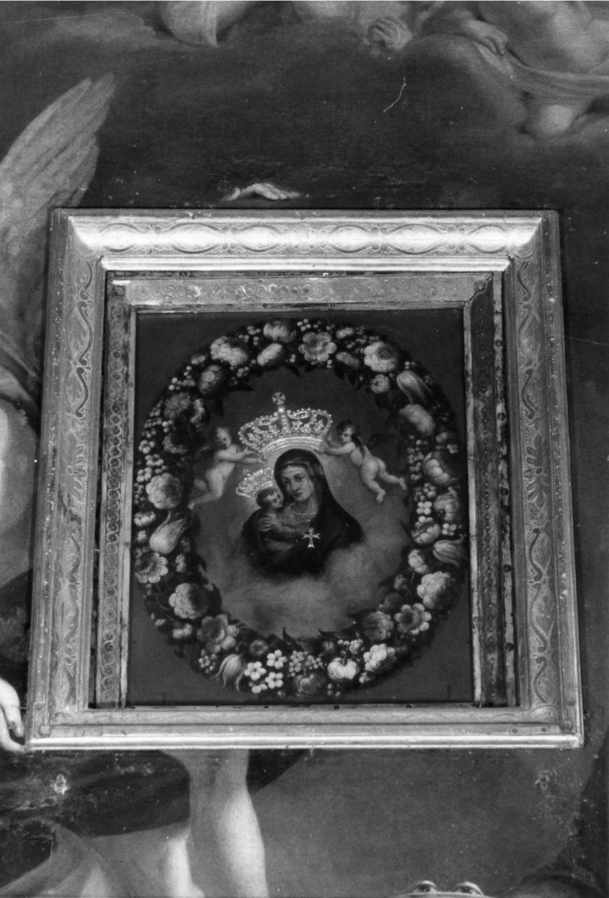 Madonna della Scala, Madonna con Bambino (dipinto) - ambito modenese (seconda metà sec. XVII)