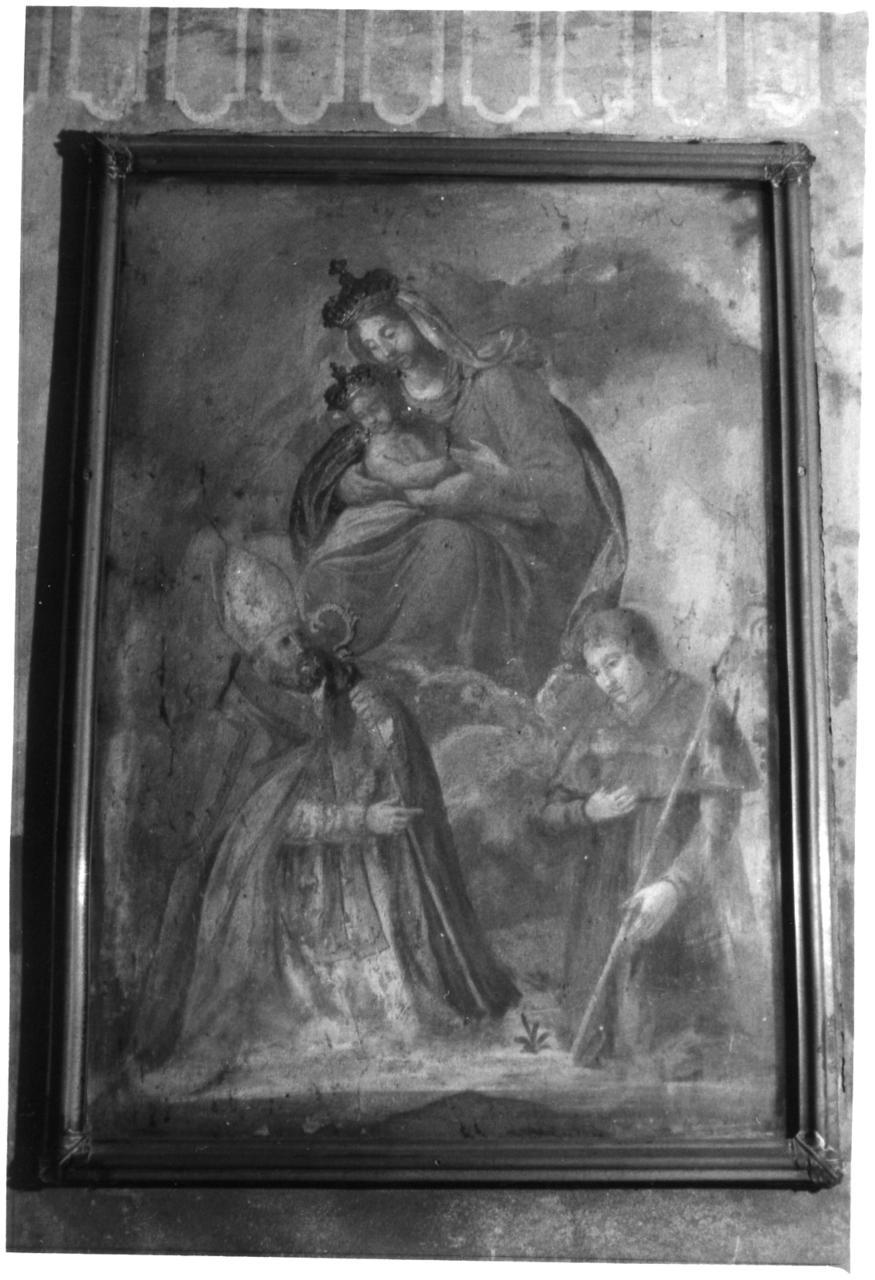 Madonna della Strada, Madonna con Bambino e Santi (dipinto) - ambito modenese (prima metà sec. XVIII)