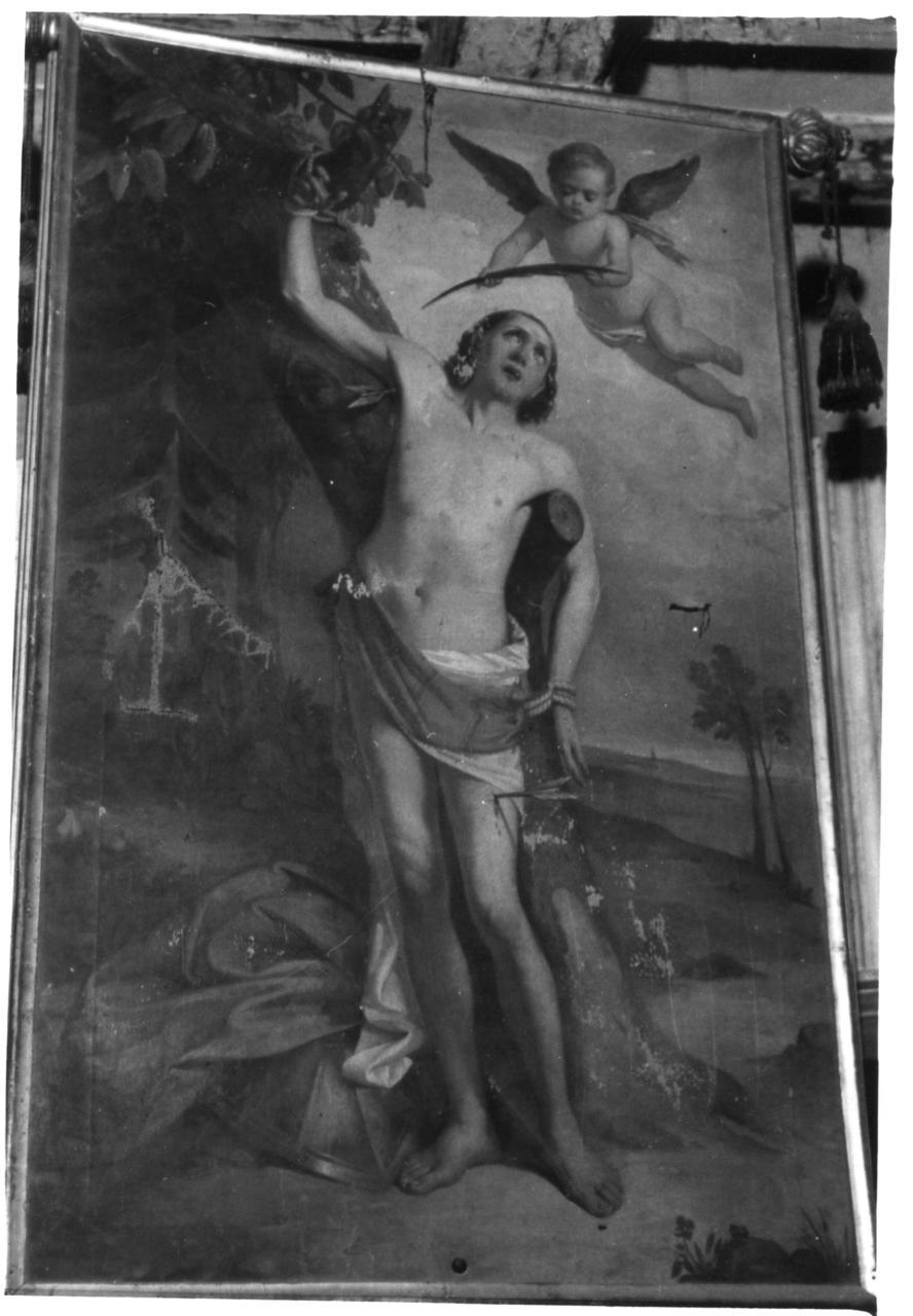 San Sebastiano (dipinto) di Asioli Luigi (prima metà sec. XIX)