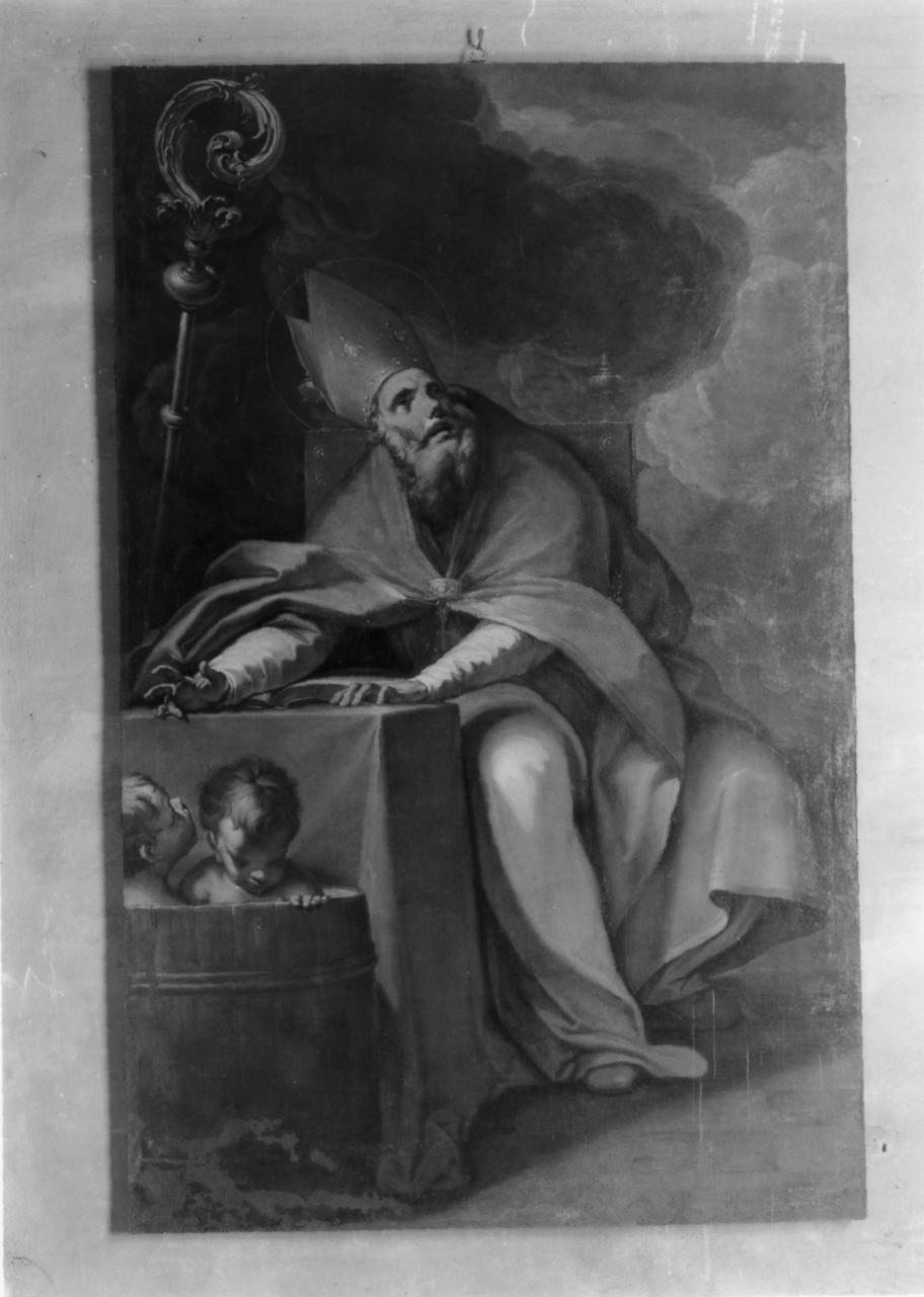 San Nicola di Bari (dipinto) di Caula Sigismondo (sec. XVII)