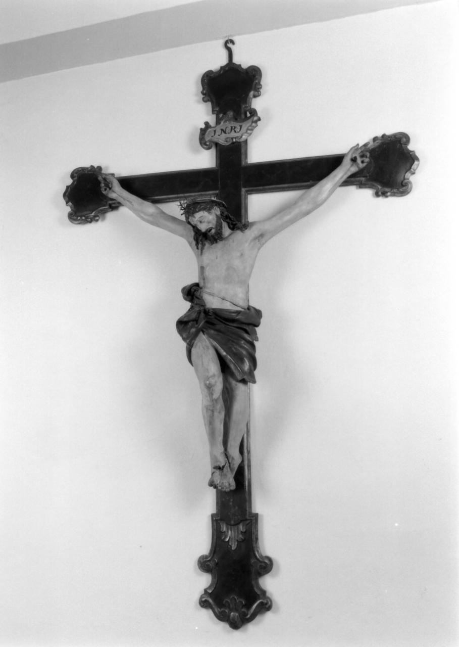 crocifisso - bottega emiliana (seconda metà sec. XVIII)