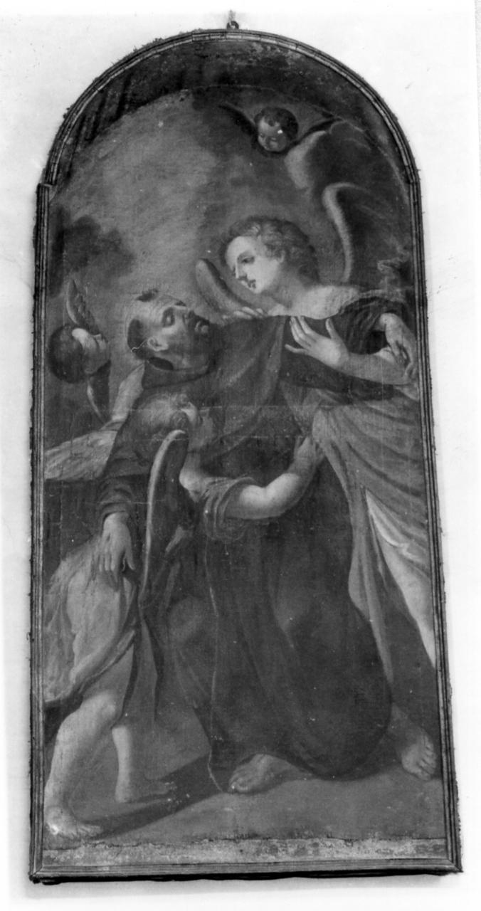 estasi di San Francesco d'Assisi (dipinto) - ambito modenese (inizio sec. XVIII)