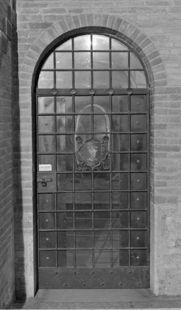 cancello, serie - manifattura modenese (sec. XX)