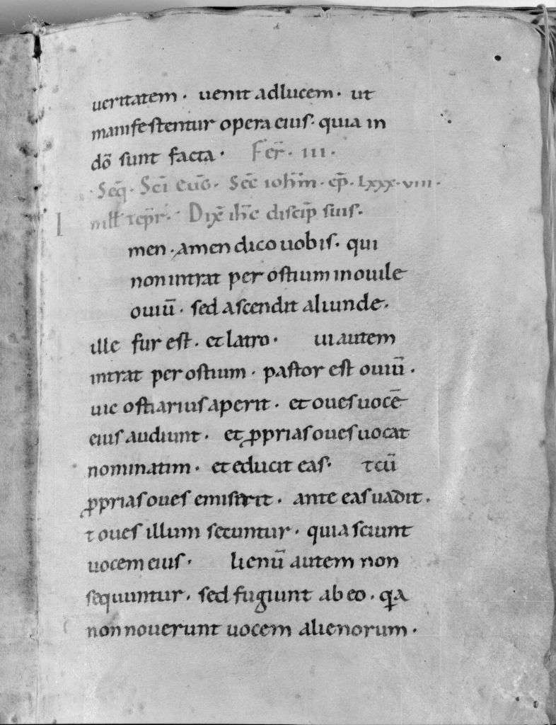 episodi della vita di Gesù (miniatura, ciclo) - ambito nonantolano (sec. XII)