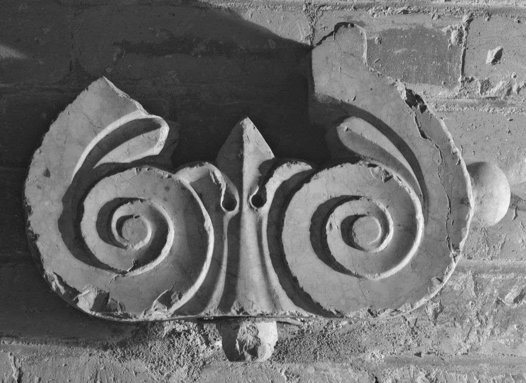 rilievo, frammento - ambito Italia settentrionale (sec. IX)