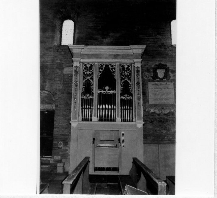 organo di Traeri Gian Domenico detto Brescianino (sec. XVIII)