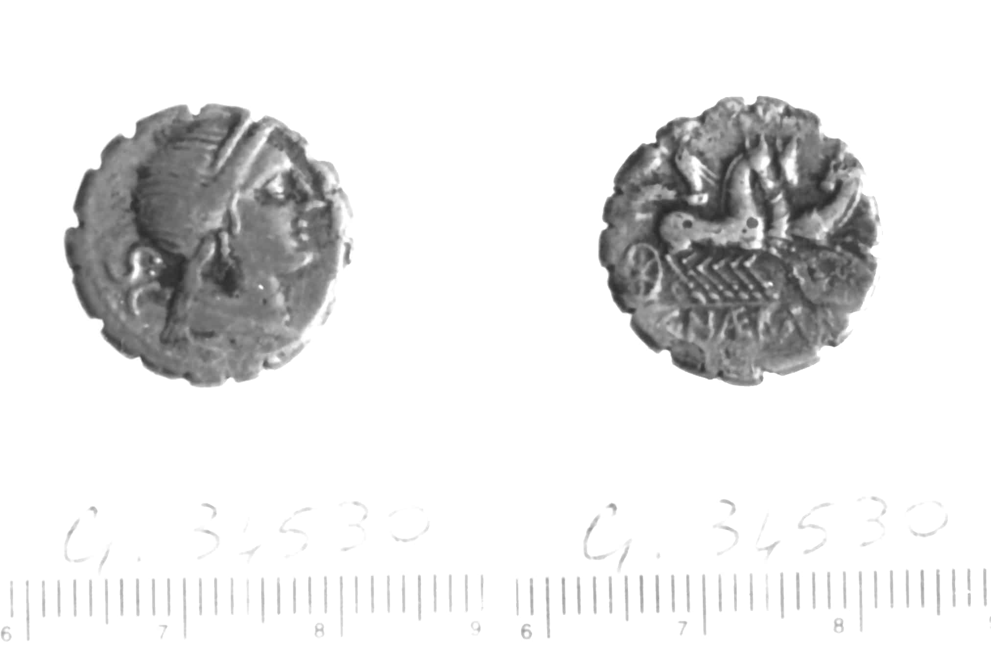 moneta - Denario 