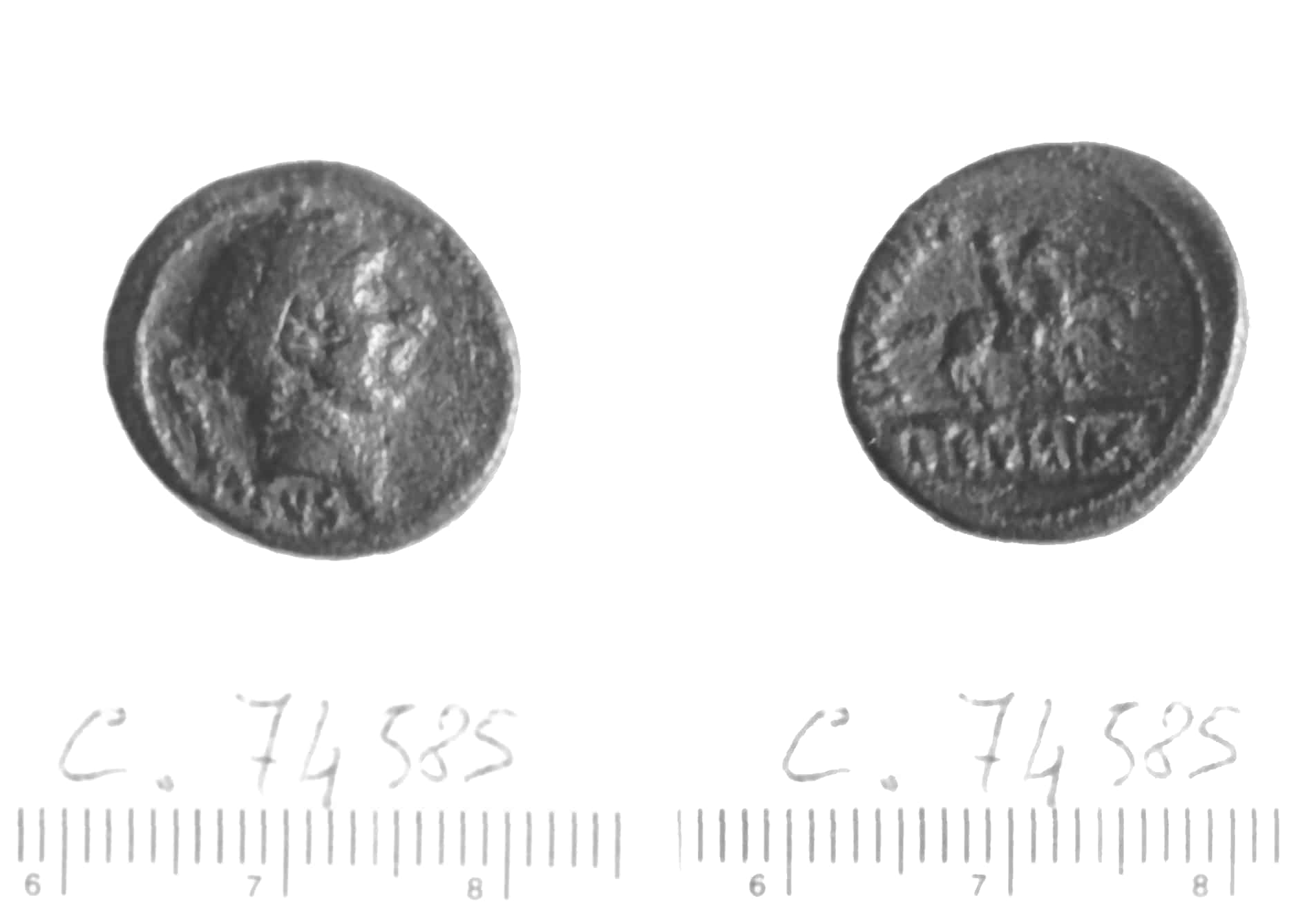 moneta - Denario 