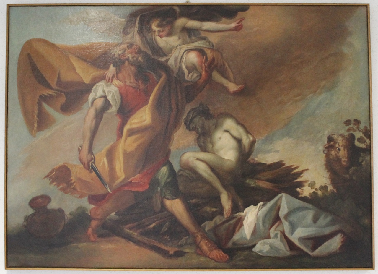 sacrificio di Isacco (dipinto) - ambito veneziano (prima metà sec. XVIII)