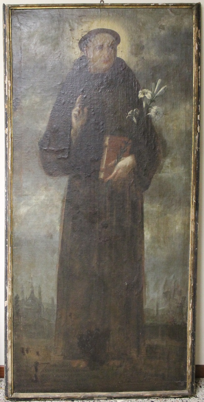 sant'Antonio da Padova (dipinto) - ambito veneto (sec. XVIII)