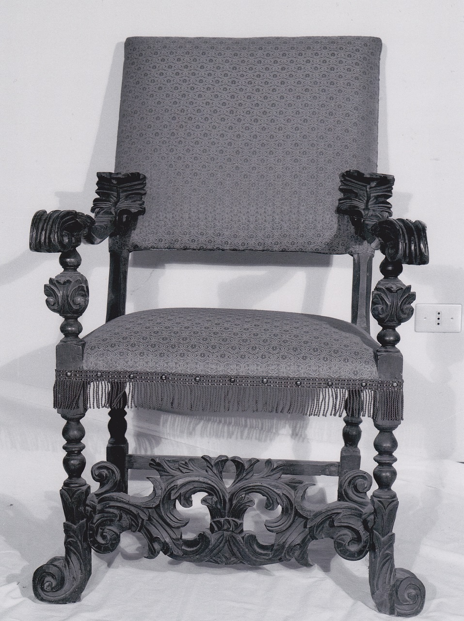 sedia, serie - bottega veneta (seconda metà sec. XVII)