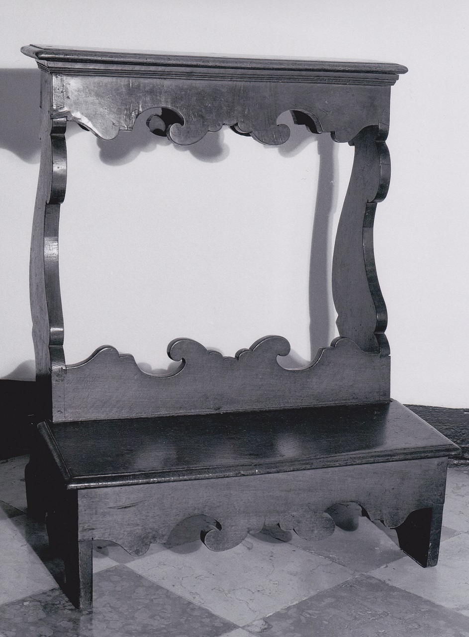 inginocchiatoio - bottega veneta (sec. XIX)