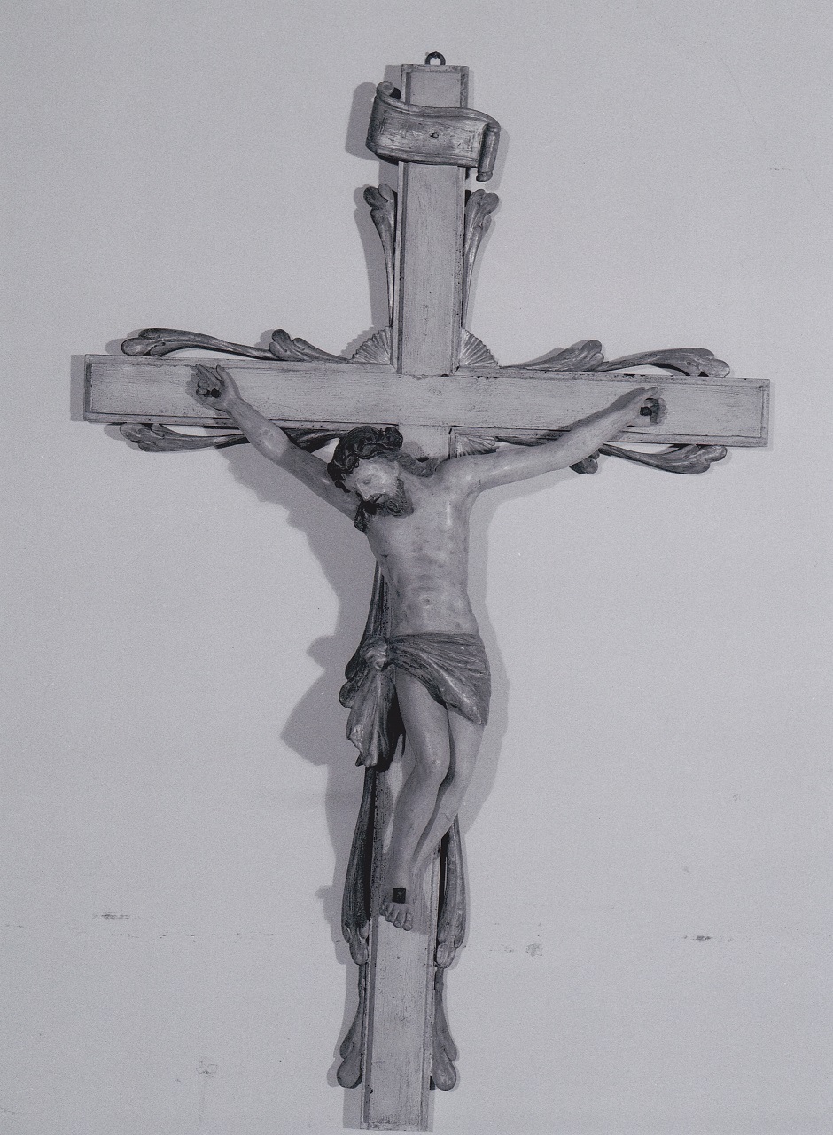 Cristo crocifisso (crocifisso) - bottega veneta (fine/ metà secc. XVIII/ XIX)
