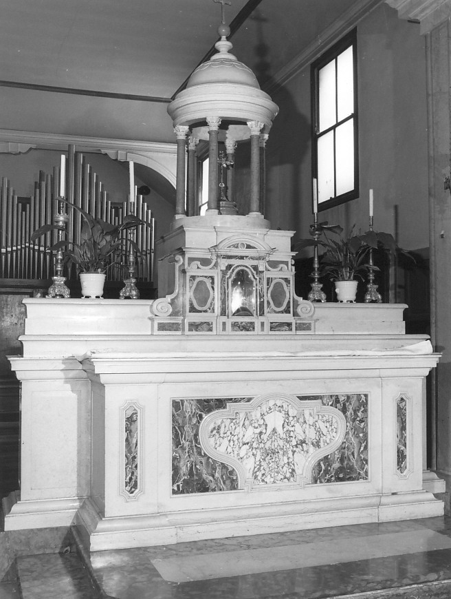 altare maggiore - bottega vicentina (sec. XX)