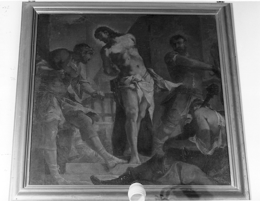flagellazione di Cristo (dipinto) - ambito veneto (prima metà sec. XVIII)