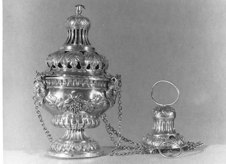 turibolo - bottega veneta (seconda metà sec. XIX)