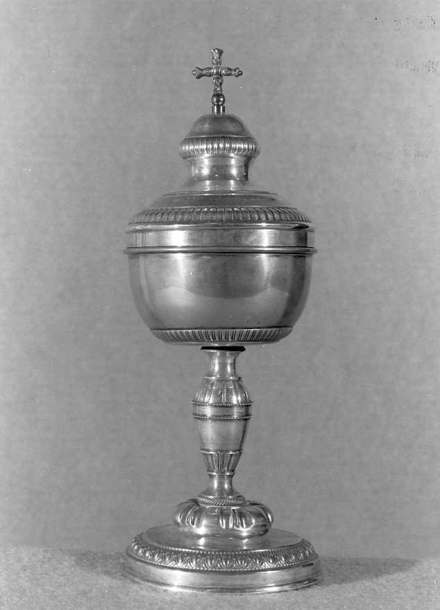 pisside - bottega veneta (sec. XIX)