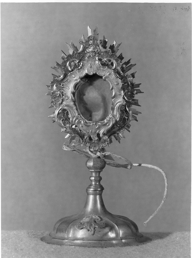 ostensorio - bottega veneta (sec. XVII)