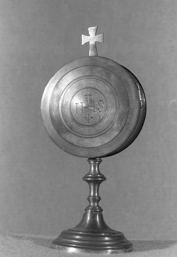 teca eucaristica - bottega Italia settentrionale (seconda metà sec. XIX)