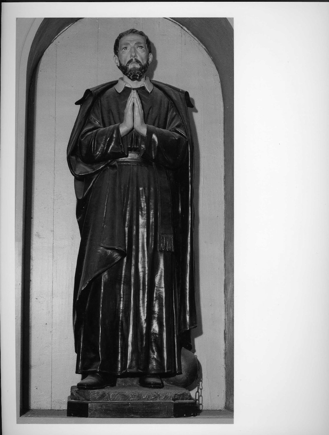 san Girolamo Emiliani (statua) - bottega veneta (fine sec. XIX)