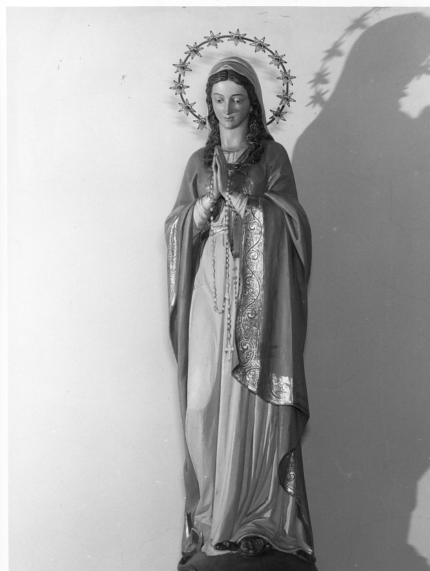 Madonna Immacolata (statua) di Ditta Perathoner Ferdinando (sec. XX)