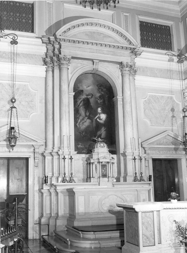 altare maggiore - ambito bassanese (sec. XVIII)
