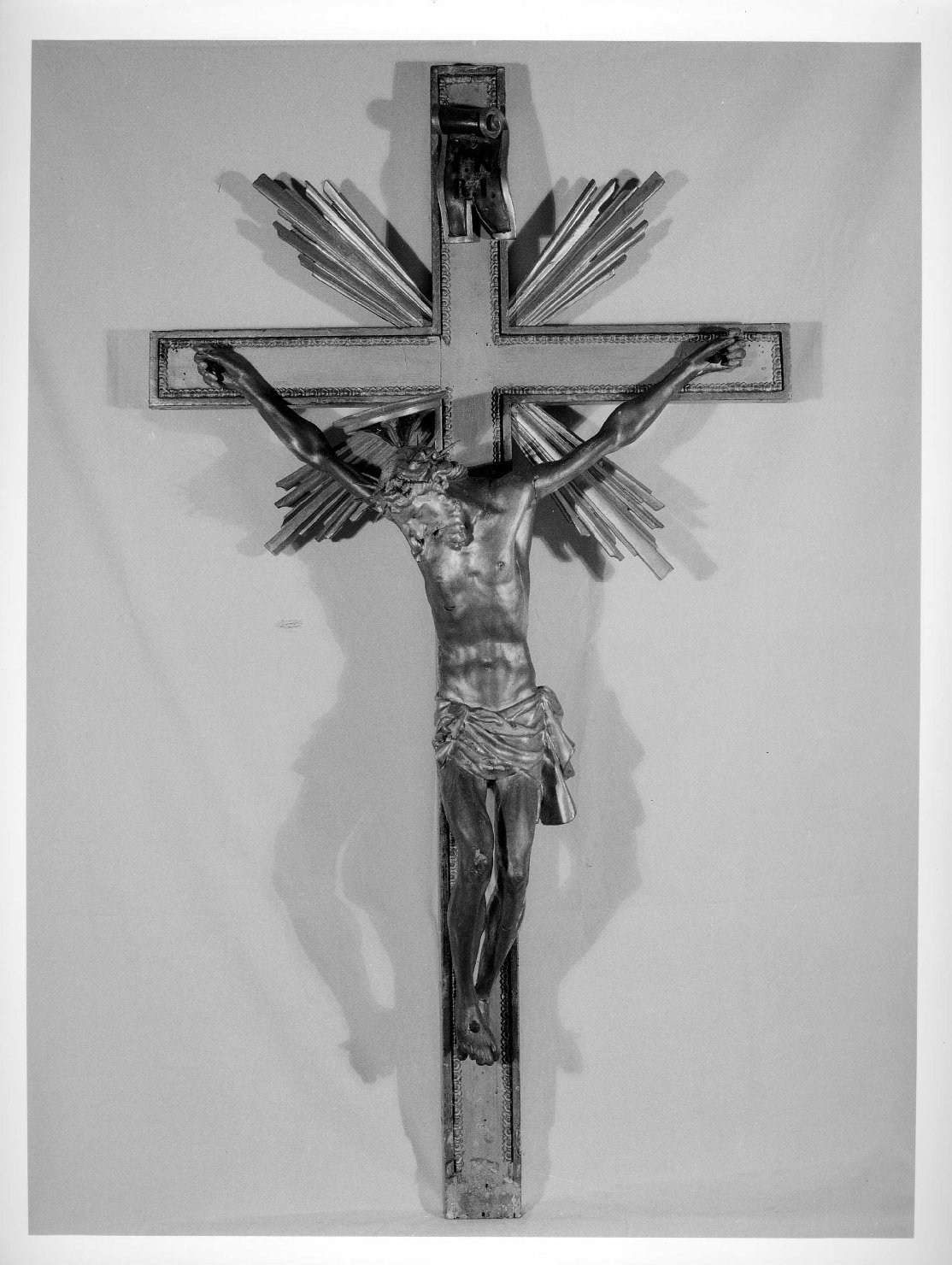 Cristo crocifisso (crocifisso) - bottega veneta (fine/ inizio secc. XVIII/ XIX)