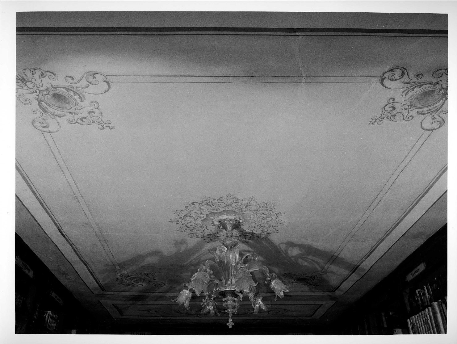 motivi decorativi floreali e vegetali (dipinto) - bottega veneta (ultimo quarto sec. XIX)