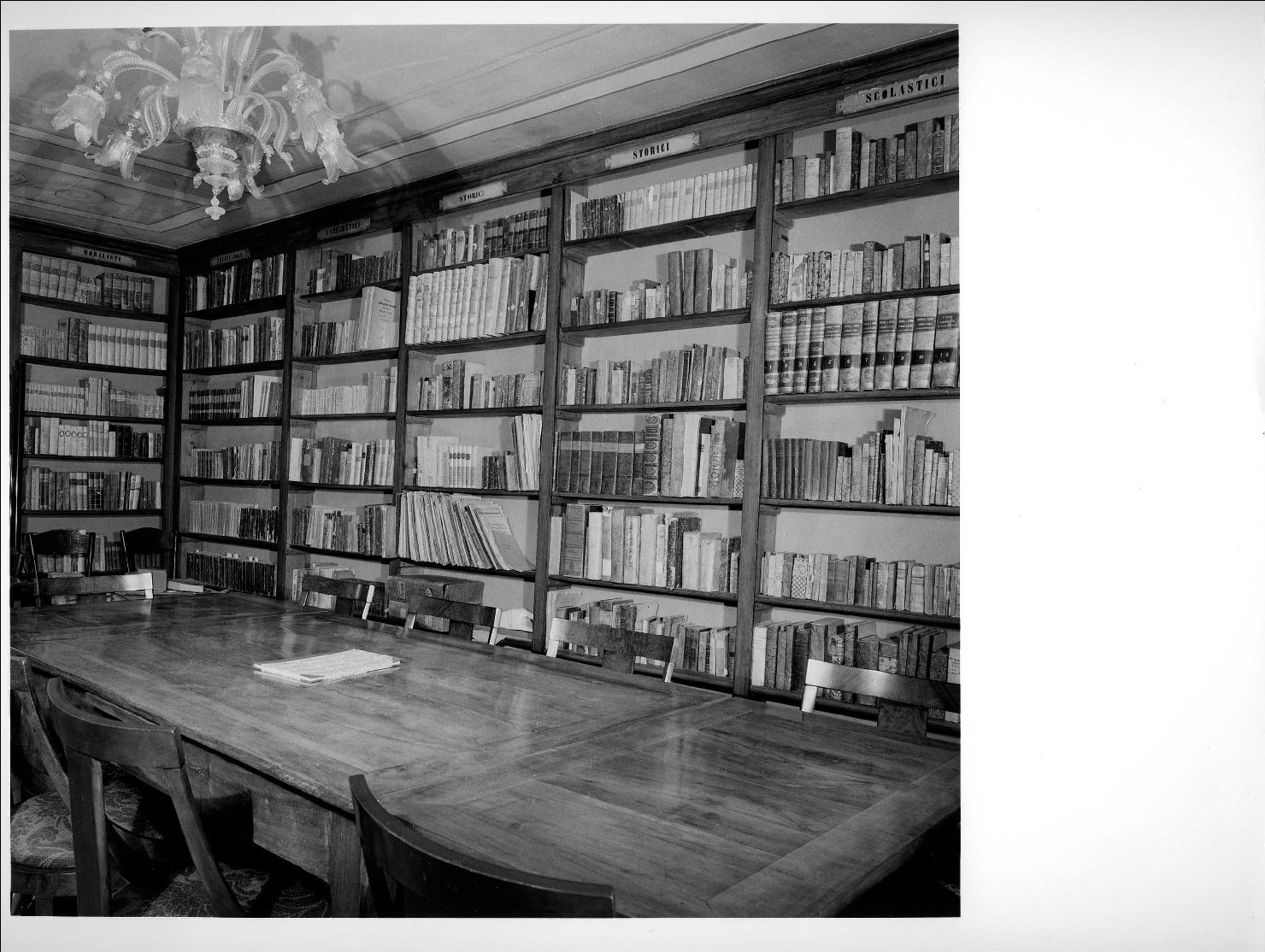 libreria - bottega veneta (sec. XIX)